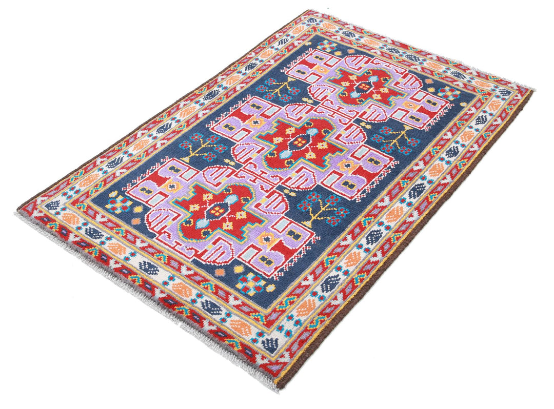 Revival 3’ 2″ x 4’ 9″ - No. AV54332 - ALRUG Rug Store