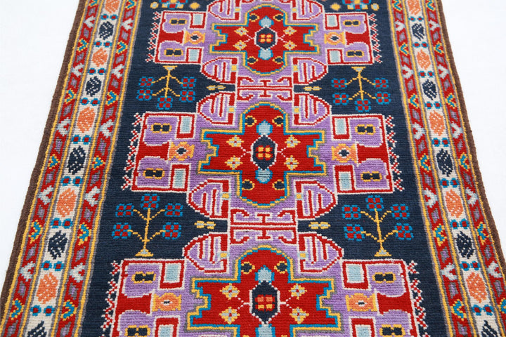 Revival 3’ 2″ x 4’ 9″ - No. AV54332 - ALRUG Rug Store