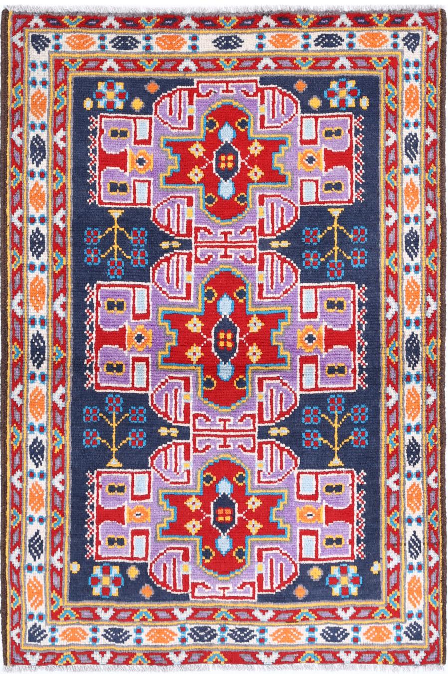 Revival 3’ 2″ x 4’ 9″ - No. AV54332 - ALRUG Rug Store