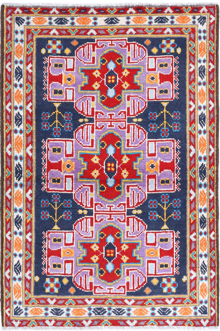 Revival 3’ 2″ x 4’ 9″ - No. AV54332 - ALRUG Rug Store