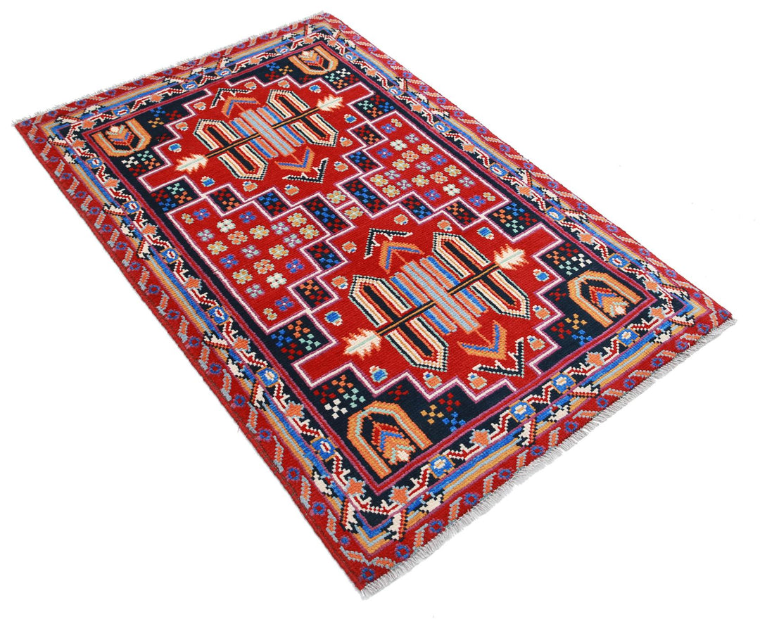 Revival 3’ 3″ x 4’ 11” - No. AV26590 - ALRUG Rug Store
