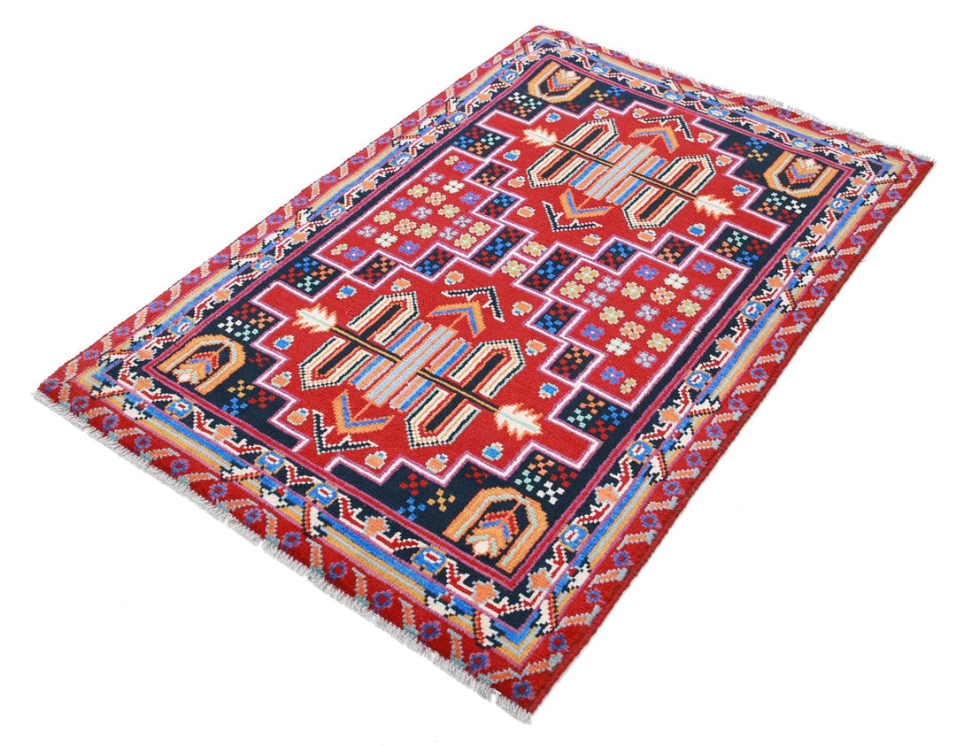 Revival 3’ 3″ x 4’ 11” - No. AV26590 - ALRUG Rug Store