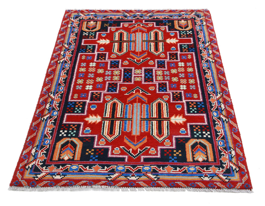 Revival 3’ 3″ x 4’ 11” - No. AV26590 - ALRUG Rug Store