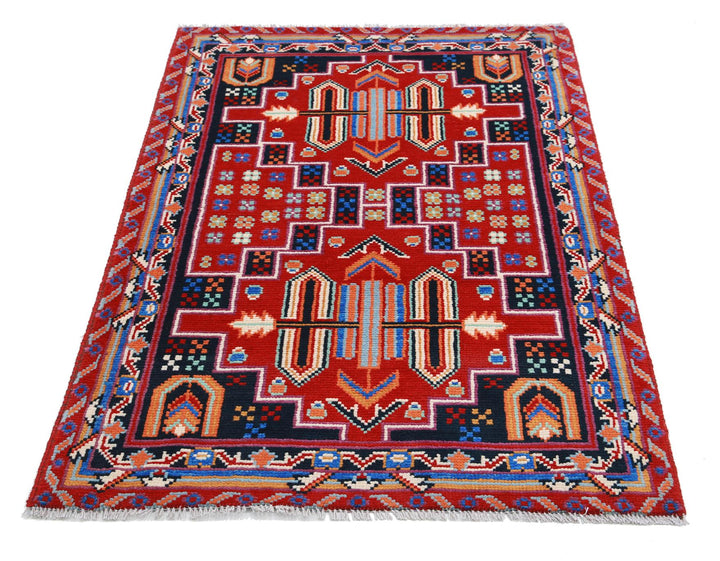 Revival 3’ 3″ x 4’ 11” - No. AV26590 - ALRUG Rug Store