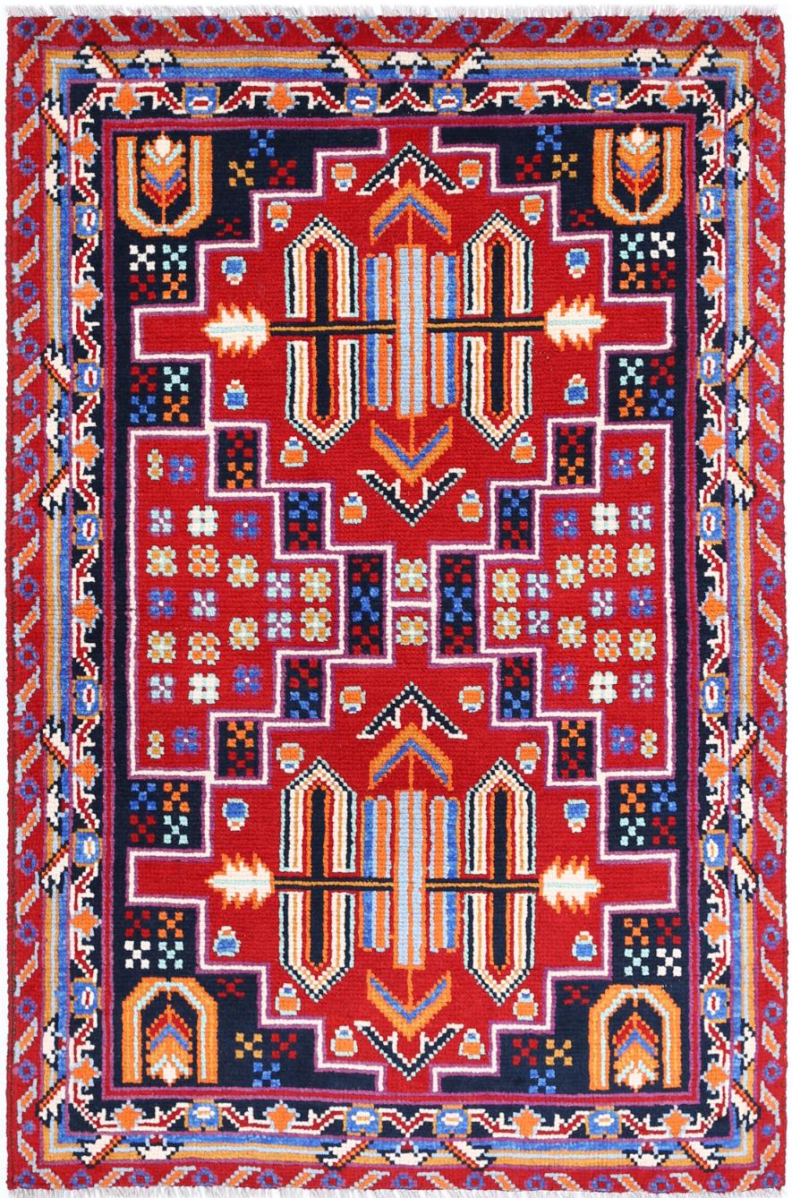 Revival 3’ 3″ x 4’ 11” - No. AV26590 - ALRUG Rug Store