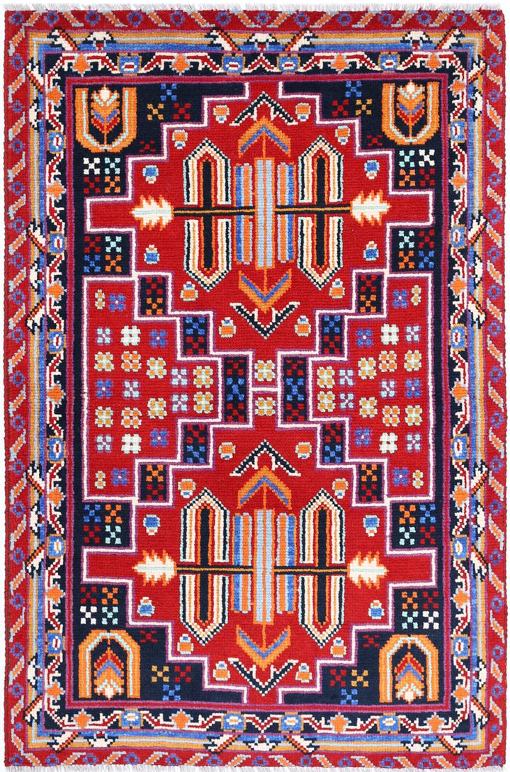 Revival 3’ 3″ x 4’ 11” - No. AV26590 - ALRUG Rug Store