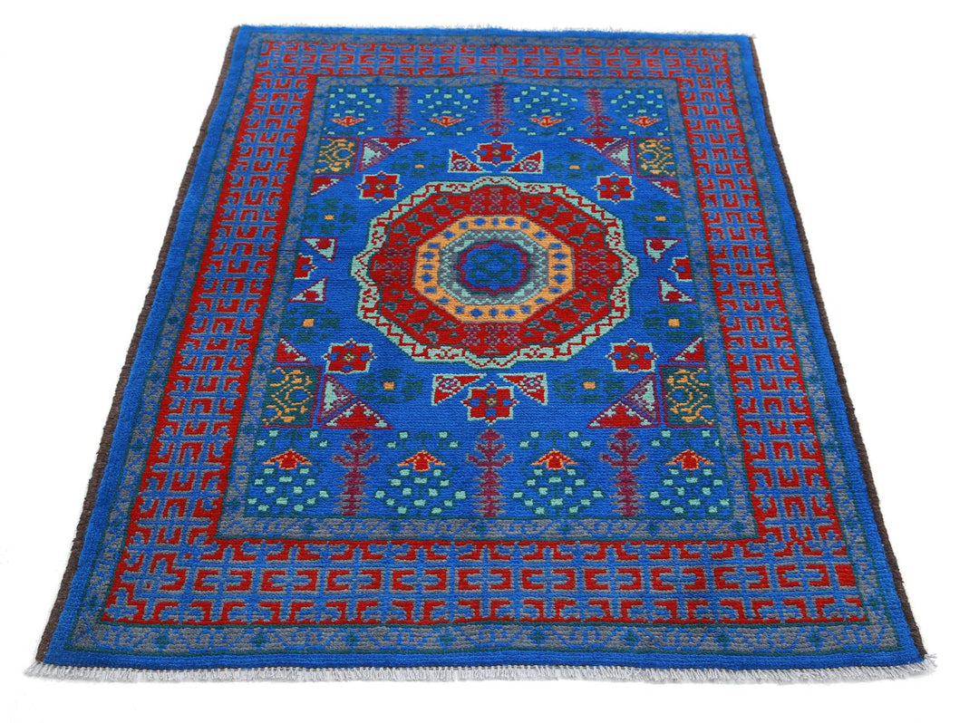 Revival 3’ 6″ x 4’ 10” - No. AV82800 - ALRUG Rug Store