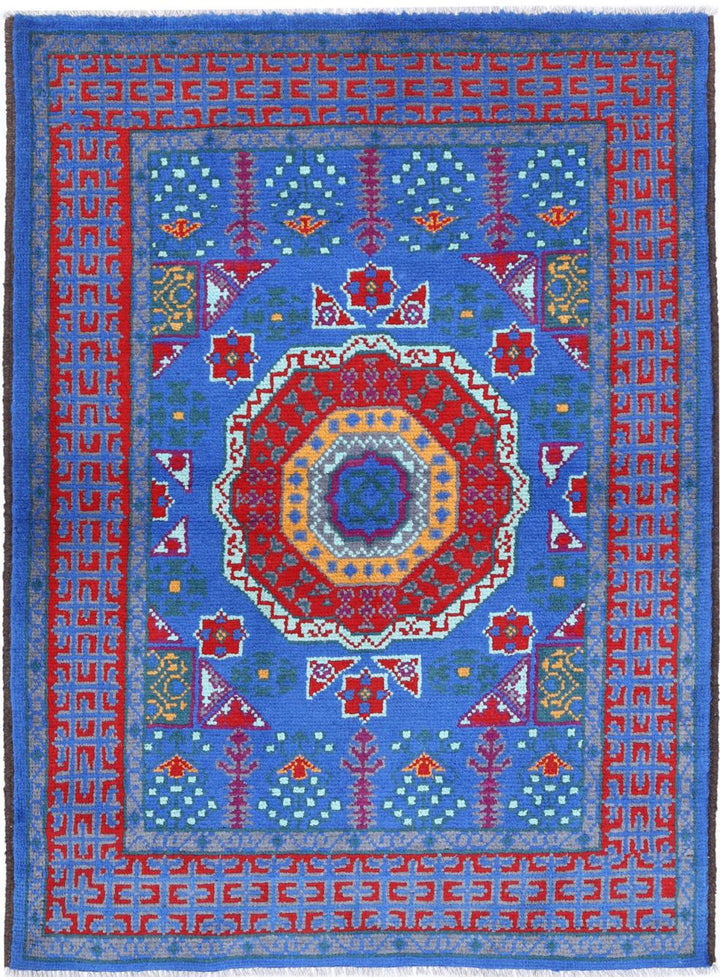 Revival 3’ 6″ x 4’ 10” - No. AV82800 - ALRUG Rug Store