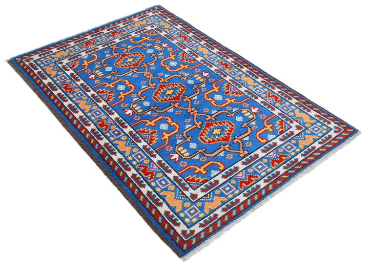 Revival 3’ 4″ x 4’ 11” - No. AV69097 - ALRUG Rug Store