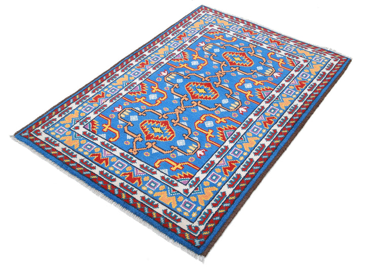 Revival 3’ 4″ x 4’ 11” - No. AV69097 - ALRUG Rug Store