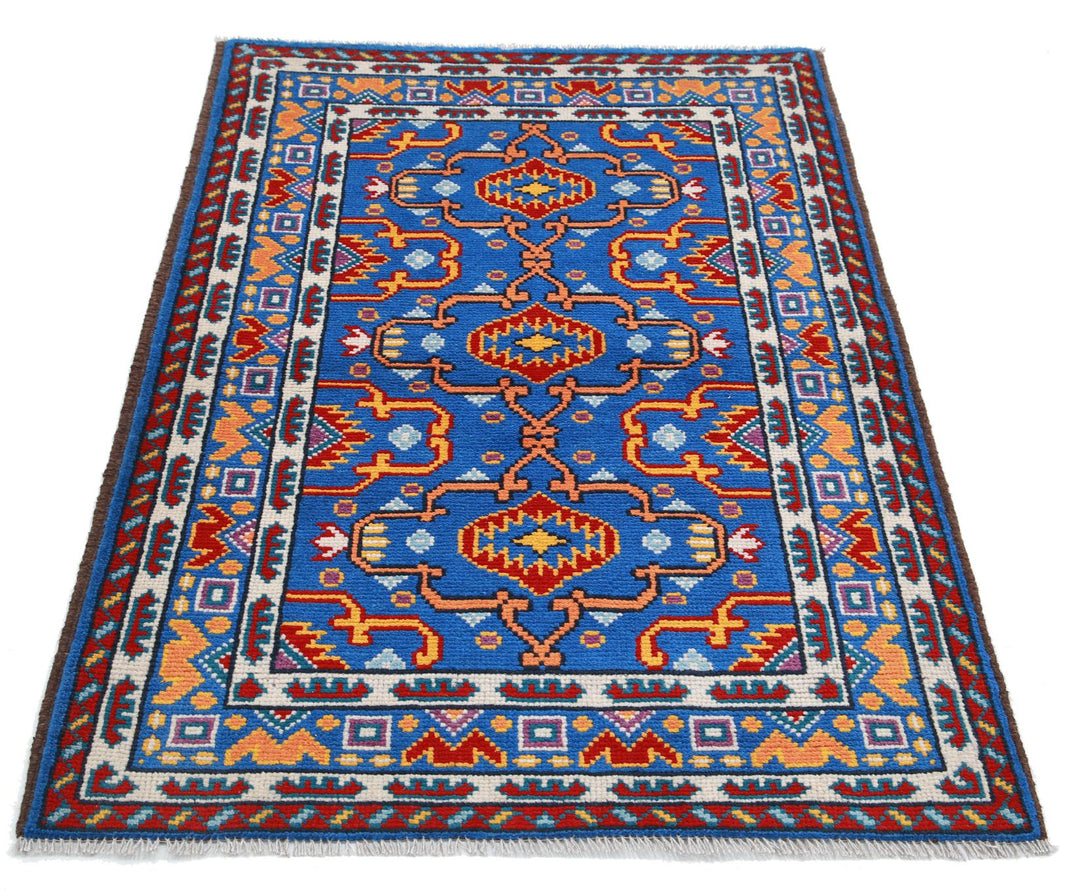 Revival 3’ 4″ x 4’ 11” - No. AV69097 - ALRUG Rug Store