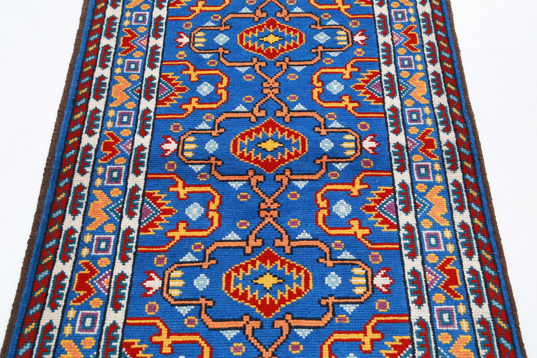 Revival 3’ 4″ x 4’ 11” - No. AV69097 - ALRUG Rug Store