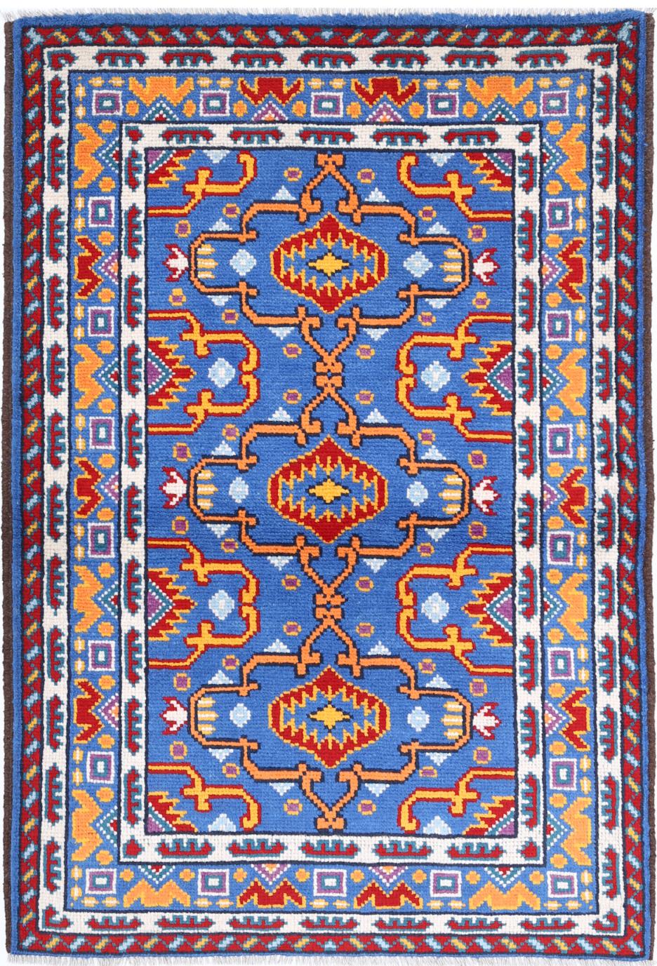 Revival 3’ 4″ x 4’ 11” - No. AV69097 - ALRUG Rug Store
