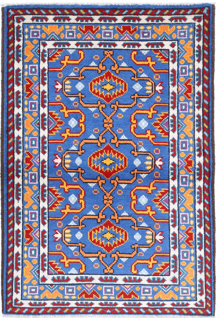 Revival 3’ 4″ x 4’ 11” - No. AV69097 - ALRUG Rug Store