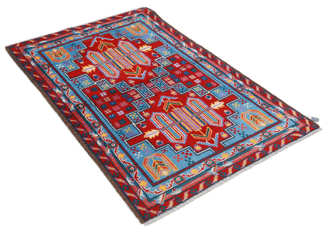 Revival 3’ 3″ x 4’ 11” - No. AV93872 - ALRUG Rug Store