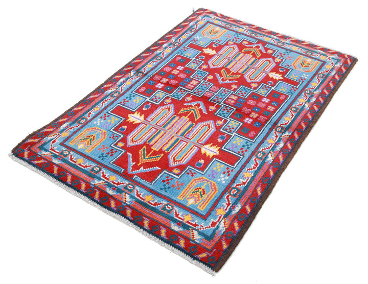 Revival 3’ 3″ x 4’ 11” - No. AV93872 - ALRUG Rug Store