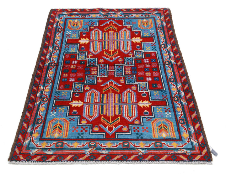 Revival 3’ 3″ x 4’ 11” - No. AV93872 - ALRUG Rug Store