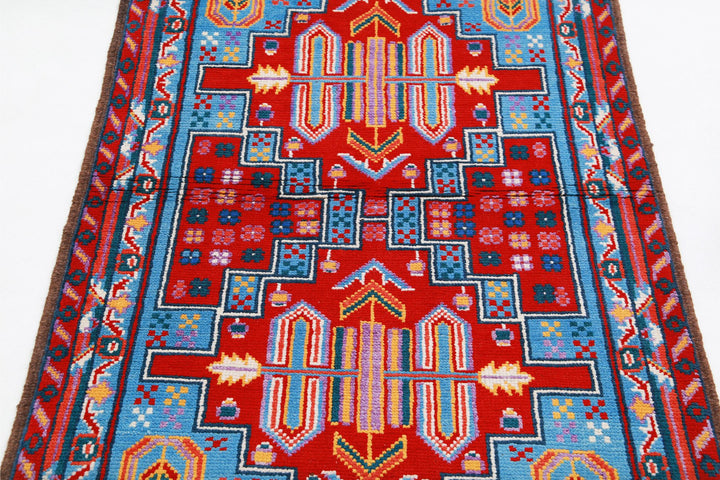 Revival 3’ 3″ x 4’ 11” - No. AV93872 - ALRUG Rug Store