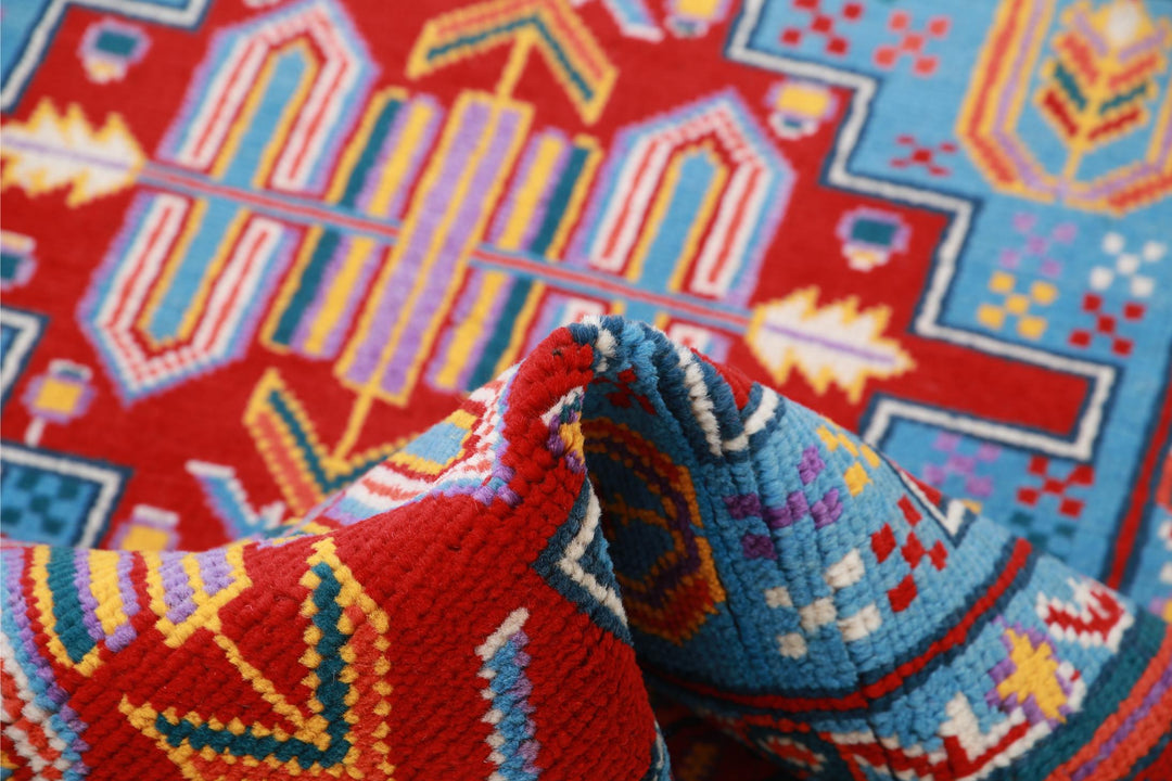 Revival 3’ 3″ x 4’ 11” - No. AV93872 - ALRUG Rug Store