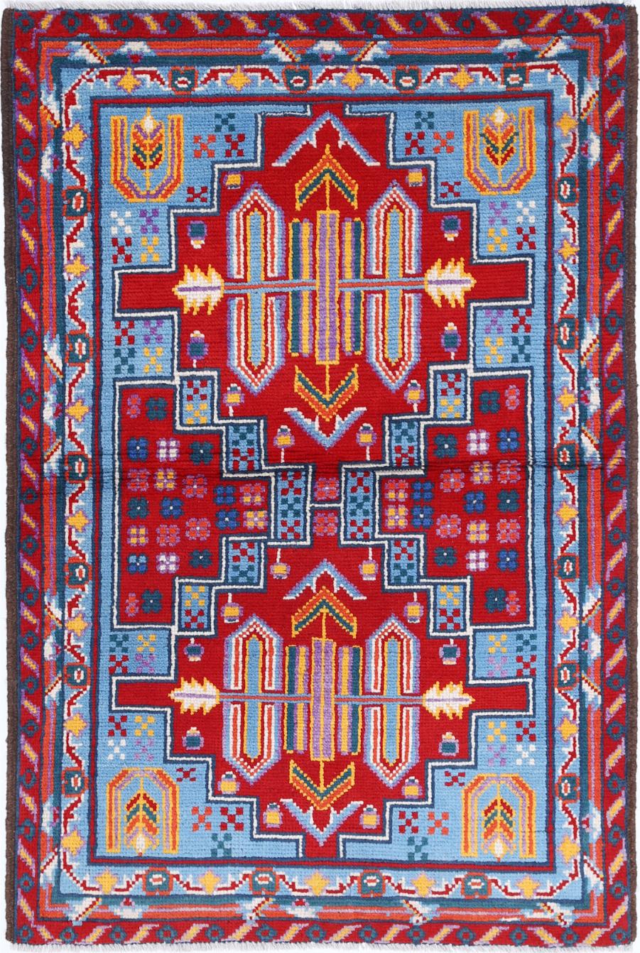 Revival 3’ 3″ x 4’ 11” - No. AV93872 - ALRUG Rug Store