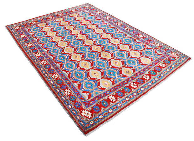 Revival 5’ 8″ x 7’ 9″ - No. AV70185 - ALRUG Rug Store