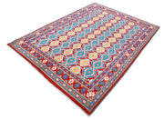 Revival 5’ 8″ x 7’ 9″ - No. AV70185 - ALRUG Rug Store