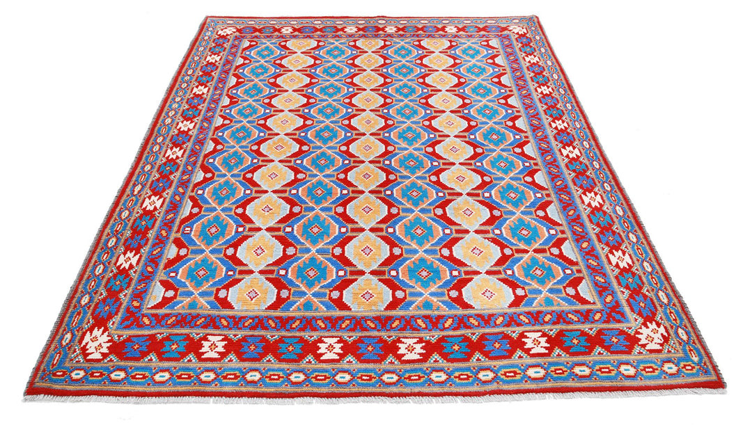 Revival 5’ 8″ x 7’ 9″ - No. AV70185 - ALRUG Rug Store