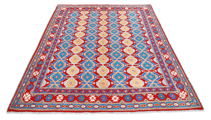 Revival 5’ 8″ x 7’ 9″ - No. AV70185 - ALRUG Rug Store