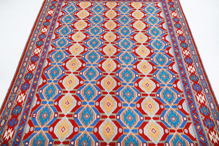 Revival 5’ 8″ x 7’ 9″ - No. AV70185 - ALRUG Rug Store