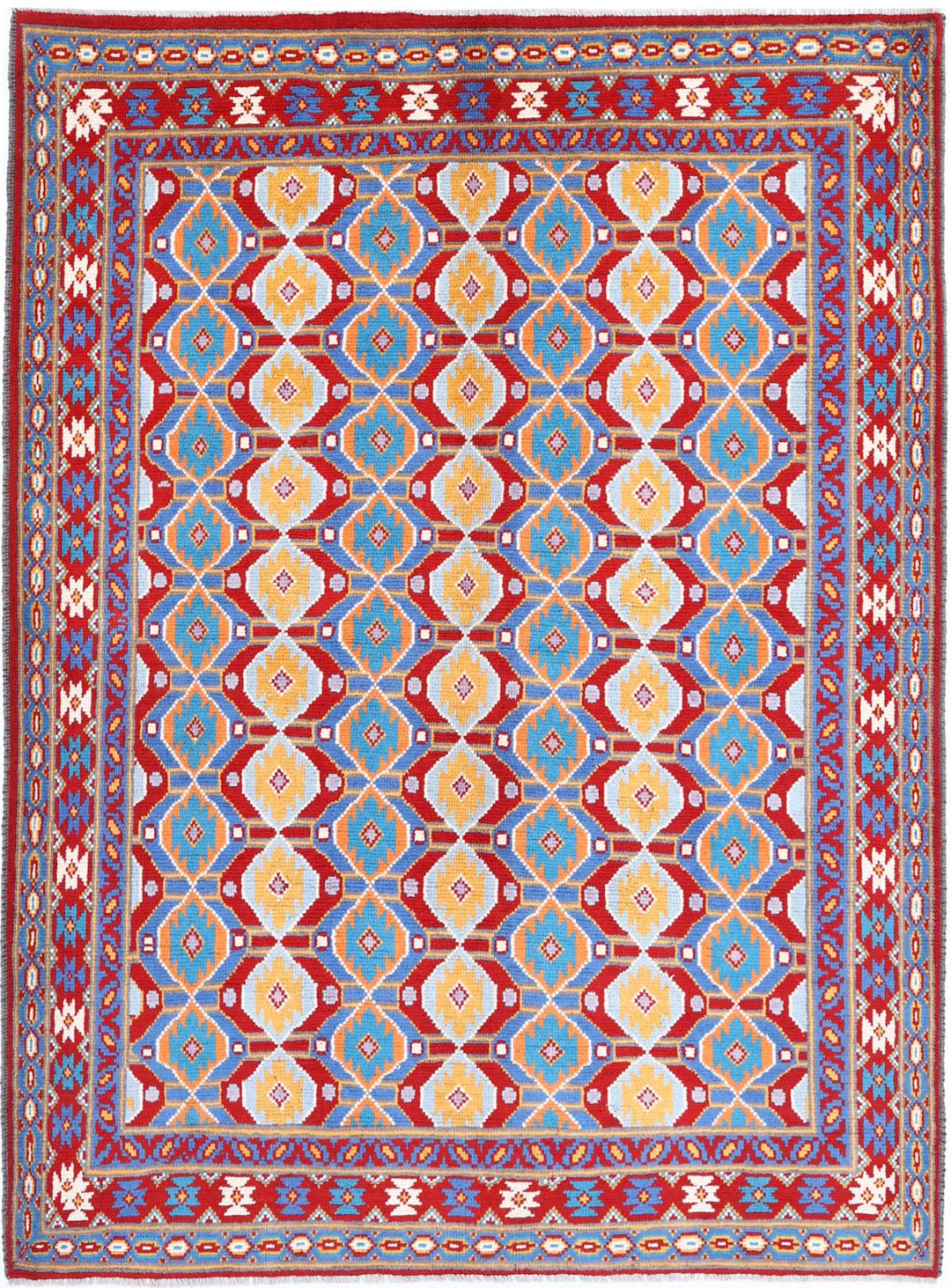 Revival 5’ 8″ x 7’ 9″ - No. AV70185 - ALRUG Rug Store