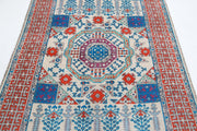 Revival 5’ 0″ x 6’ 4″ - No. AV96598 - ALRUG Rug Store