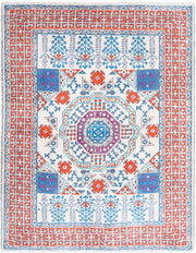 Revival 5’ 0″ x 6’ 4″ - No. AV96598 - ALRUG Rug Store