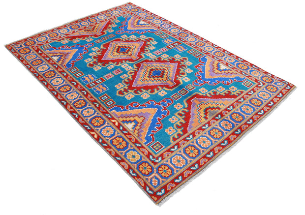 Revival 4’ 8″ x 6’ 8″ - No. AV99637 - ALRUG Rug Store