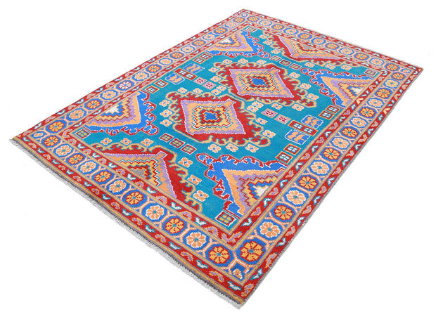 Revival 4’ 8″ x 6’ 8″ - No. AV99637 - ALRUG Rug Store