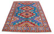 Revival 4’ 8″ x 6’ 8″ - No. AV99637 - ALRUG Rug Store