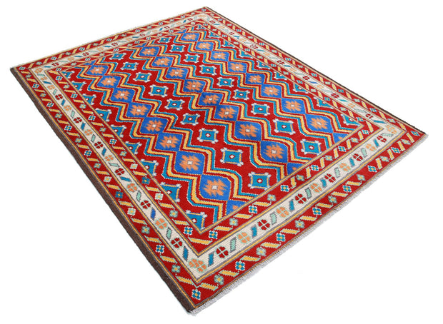 Revival 5’ 0″ x 6’ 4″ - No. AV66358 - ALRUG Rug Store