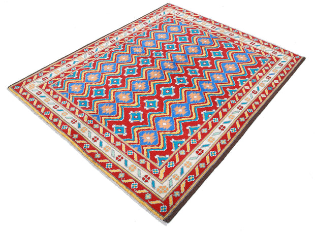 Revival 5’ 0″ x 6’ 4″ - No. AV66358 - ALRUG Rug Store