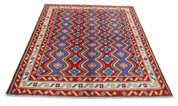 Revival 5’ 0″ x 6’ 4″ - No. AV66358 - ALRUG Rug Store