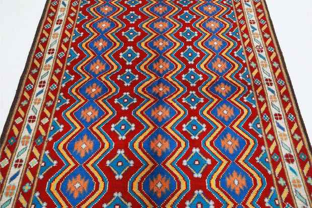 Revival 5’ 0″ x 6’ 4″ - No. AV66358 - ALRUG Rug Store