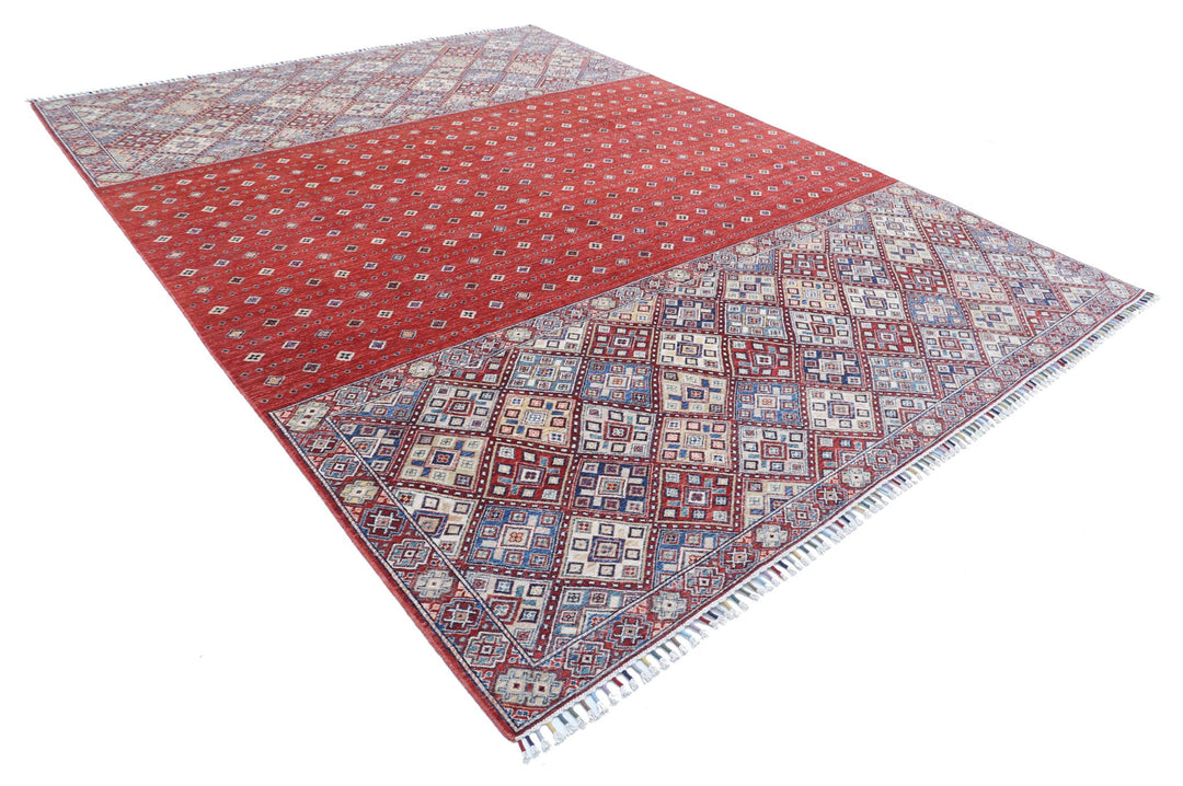 Ziegler 9’ 0″ x 11’ 11” - No. AV91061 - ALRUG Rug Store