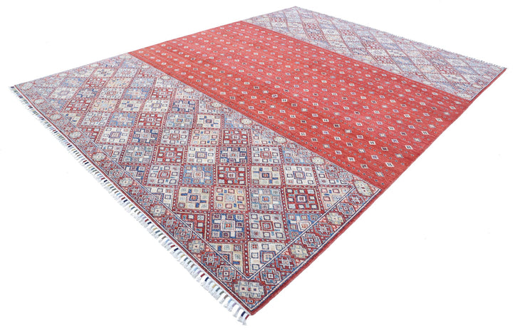 Ziegler 9’ 0″ x 11’ 11” - No. AV91061 - ALRUG Rug Store