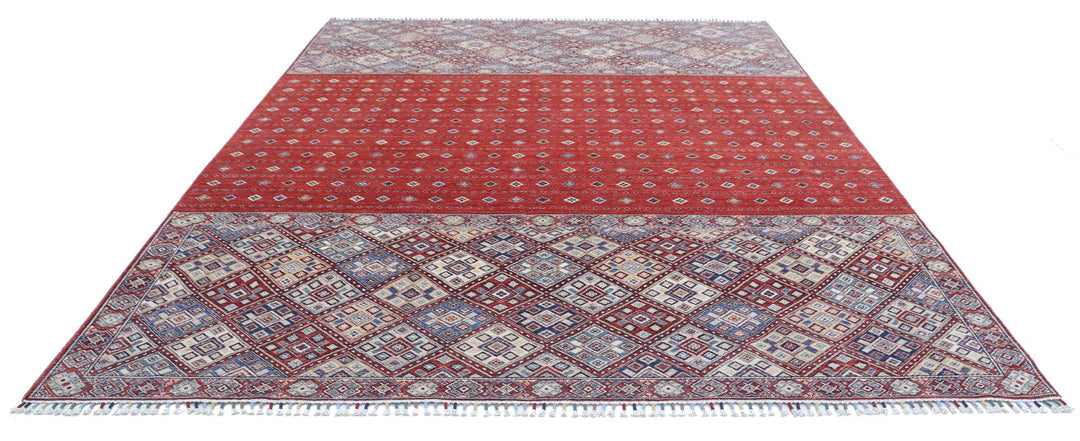 Ziegler 9’ 0″ x 11’ 11” - No. AV91061 - ALRUG Rug Store