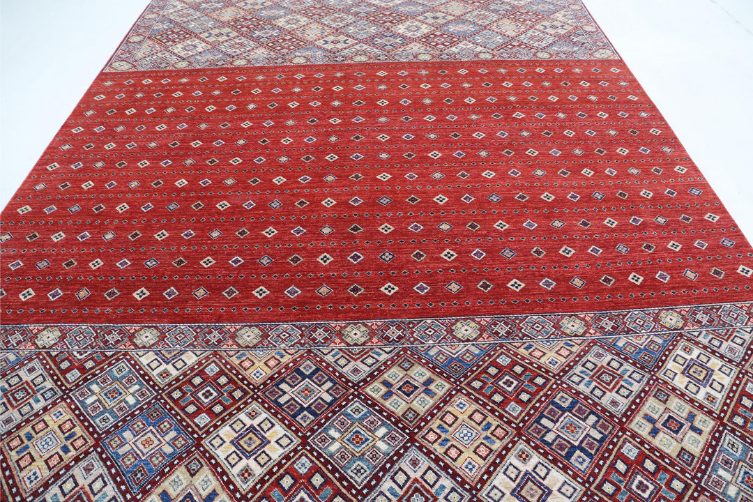 Ziegler 9’ 0″ x 11’ 11” - No. AV91061 - ALRUG Rug Store