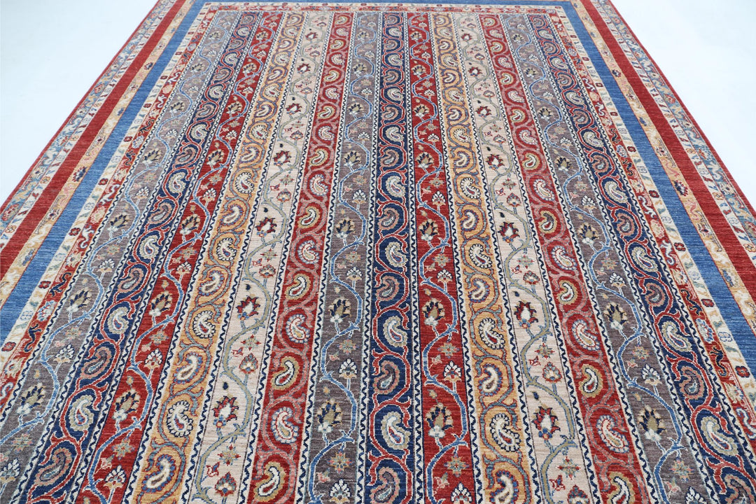 Ziegler 8’ 11” x 11’ 7″ - No. AV83283 - ALRUG Rug Store