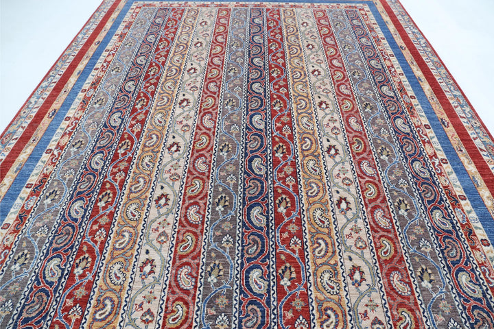 Ziegler 8’ 11” x 11’ 7″ - No. AV83283 - ALRUG Rug Store