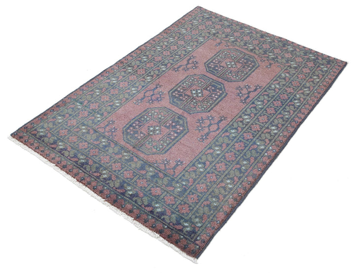 Revival 3’ 2″ x 4’ 9″ - No. AV61333 - ALRUG Rug Store