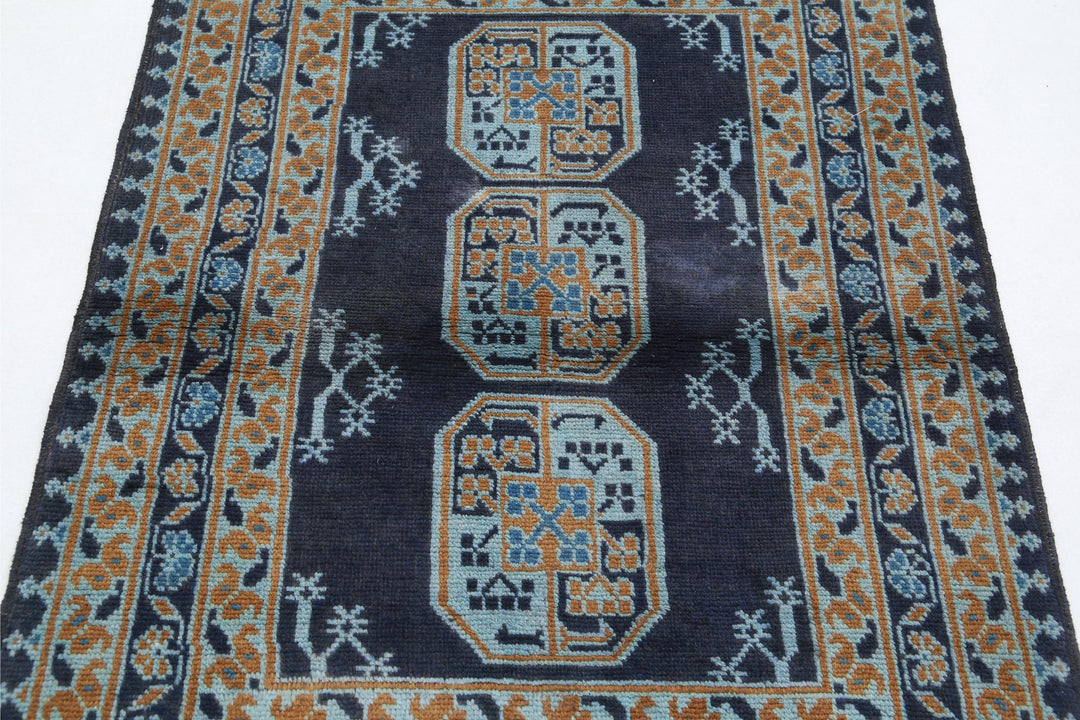 Revival 3’ 4″ x 4’ 9″ - No. AV64465 - ALRUG Rug Store