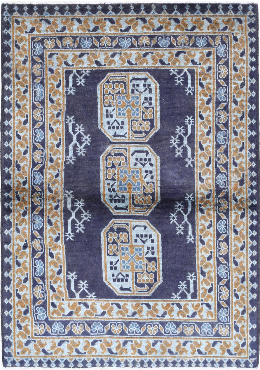 Revival 3’ 4″ x 4’ 9″ - No. AV64465 - ALRUG Rug Store