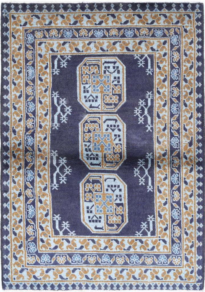 Revival 3’ 4″ x 4’ 9″ - No. AV64465 - ALRUG Rug Store