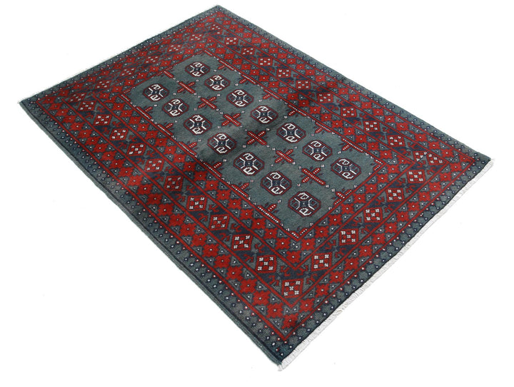 Revival 3’ 6″ x 4’ 9″ - No. AV39069 - ALRUG Rug Store